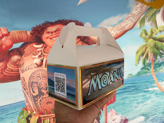Moana Themed Gable Box