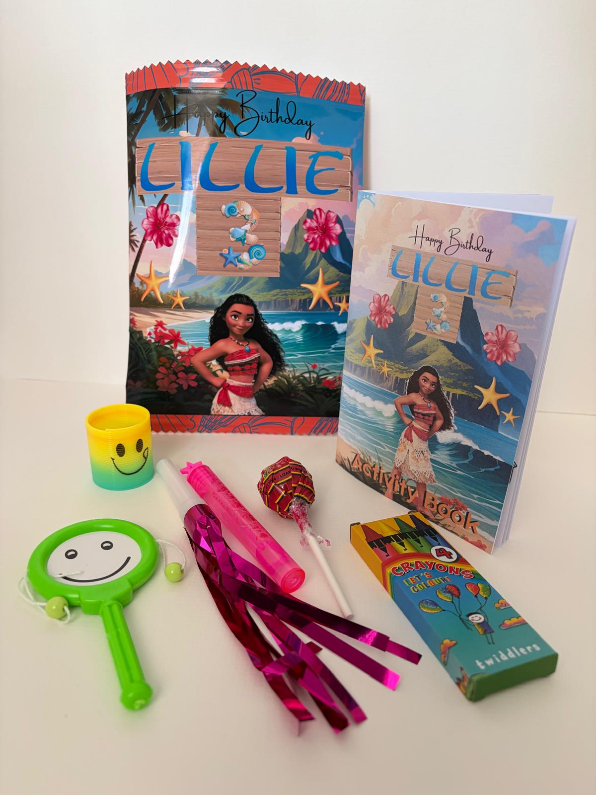 Moana Themed Crisp Bag (10 Pack)