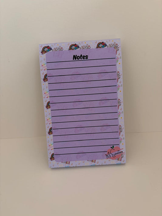 Best Teacher Notepad